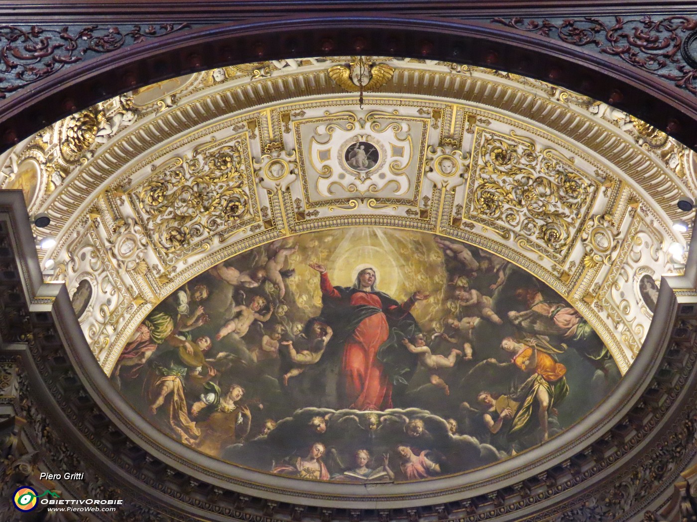 60 Santa Maria Maggiore, Maria assunta in cielo.JPG